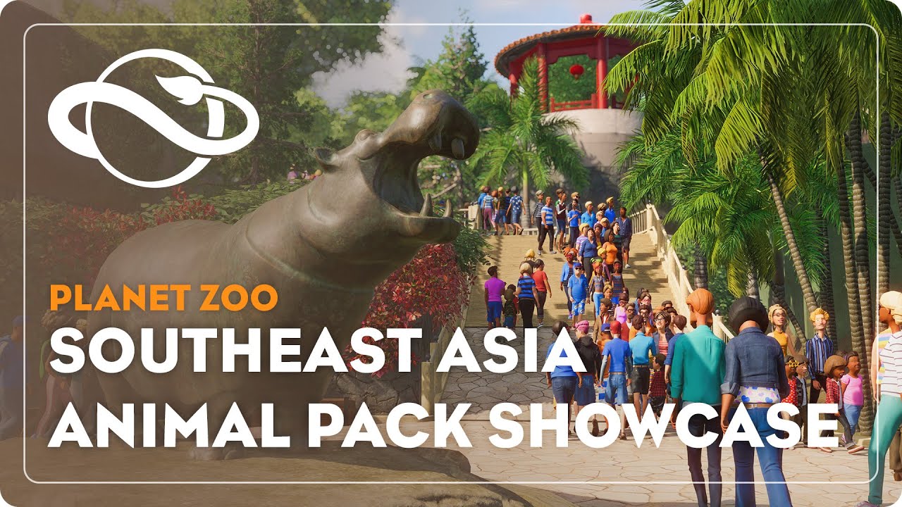 Planet Zoo | Southeast Asia Animal Pack Showcase