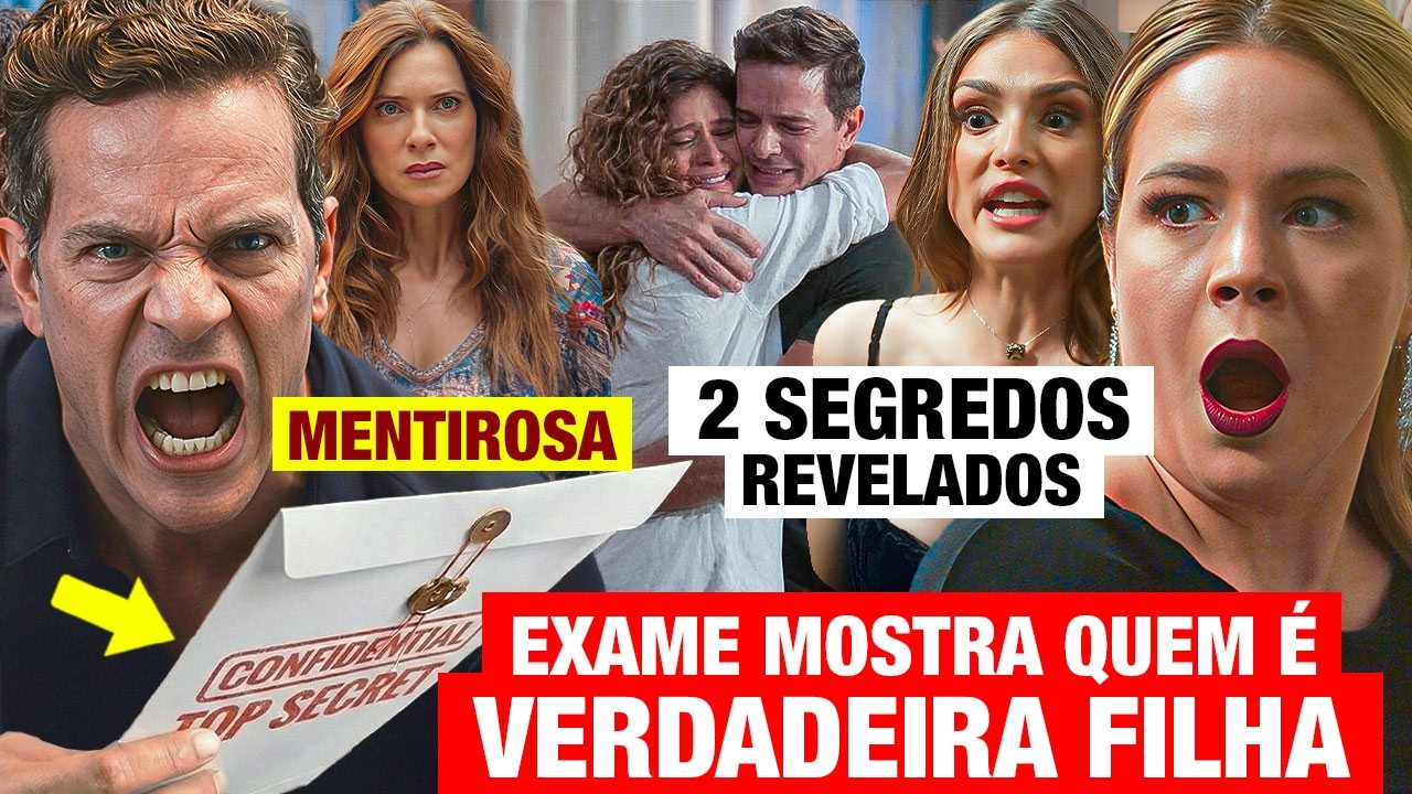 CORAÇÃO ACELERADO: SÁBADO - ALAORZINHO DESCOBRE MAIOR SEGREDO DA NOVELA! - NOVELA CORAÇÃO ACELERADO