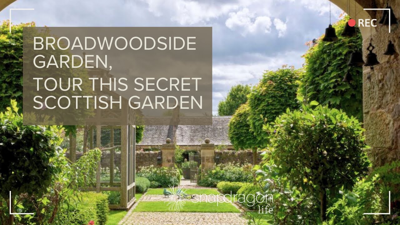 A tour of Broadwoodside Garden, one of Scotland's Hidden Gardens