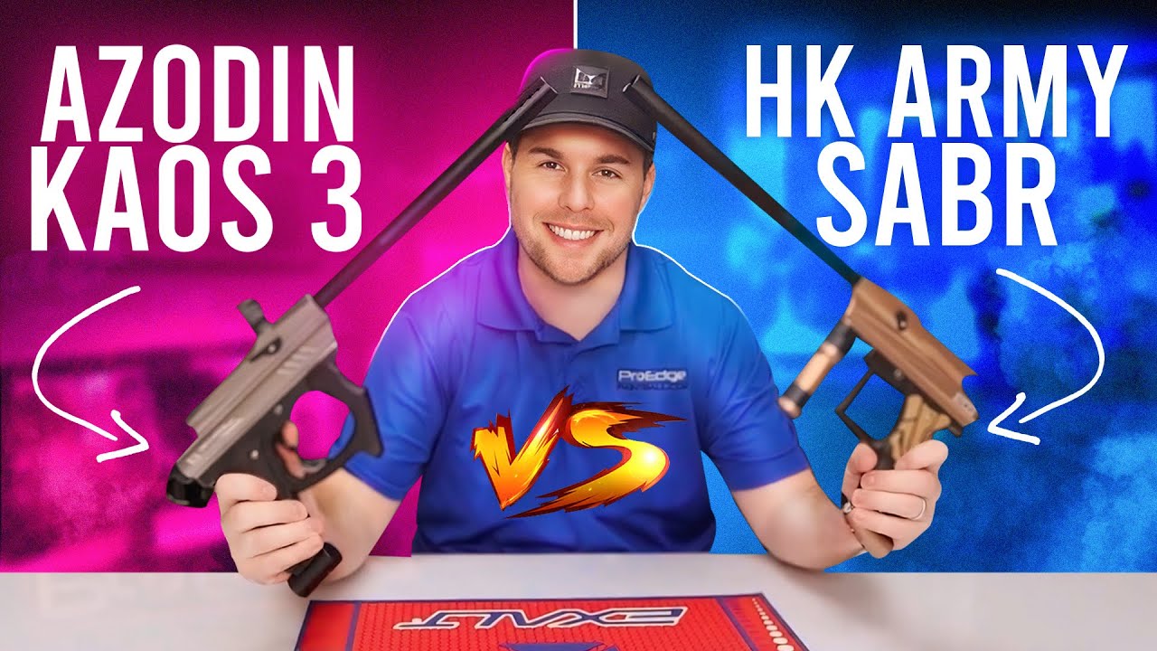 Azodin Kaos 3 VS HK Army SABR