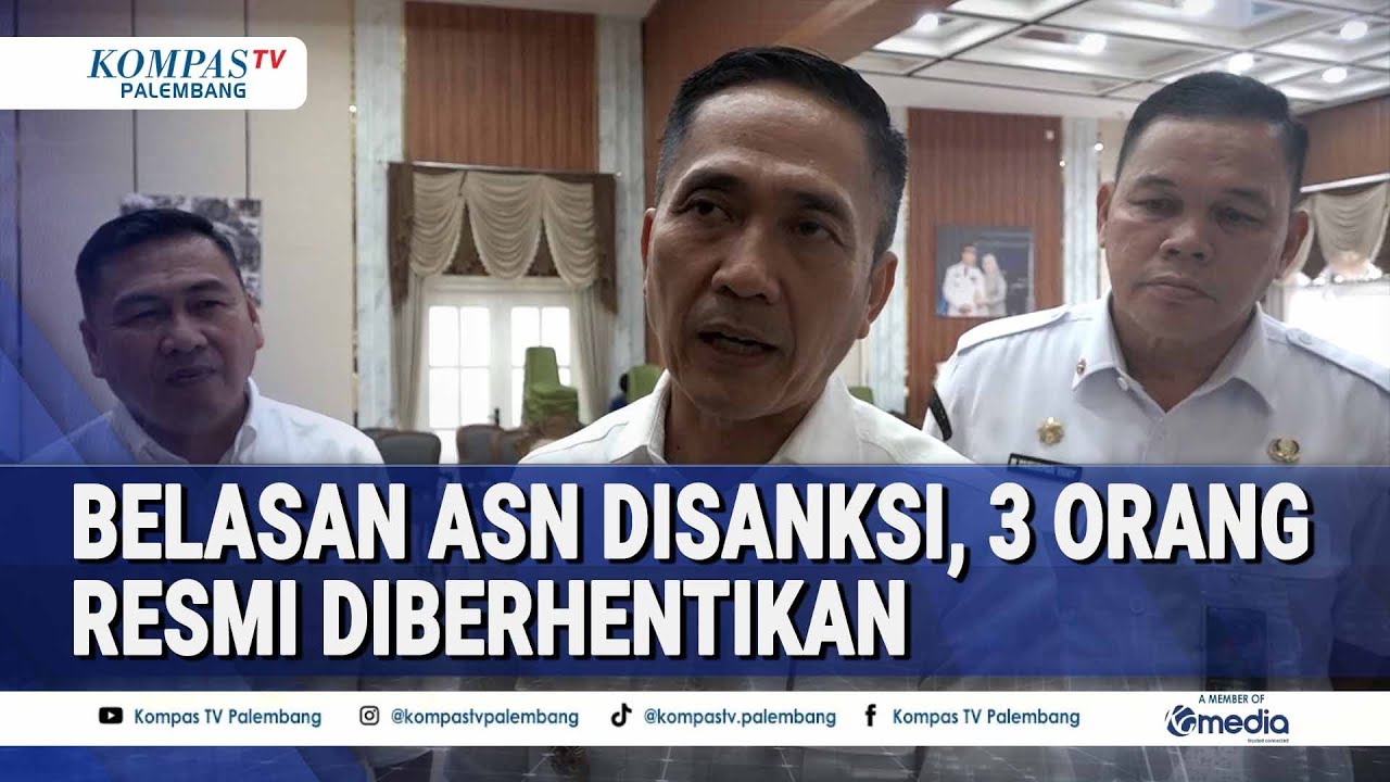 Jaga Integritas Birokrasi, Pemkot Palembang Tindak 14 ASN yang Melanggar Kode Etik