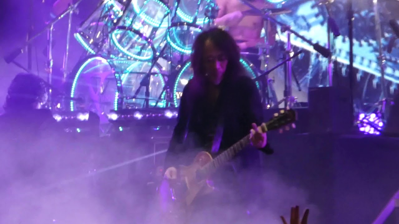 X Japan  - Rusty Nail  (Coachella Festival, Indio CA 4/21/18)