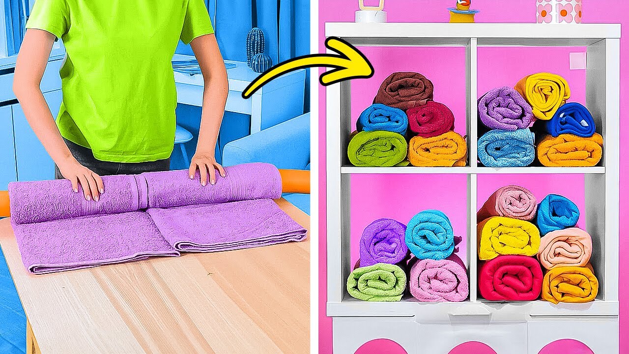 Gardez votre espace propre avec ces INCROYABLES astuces d'organisation !