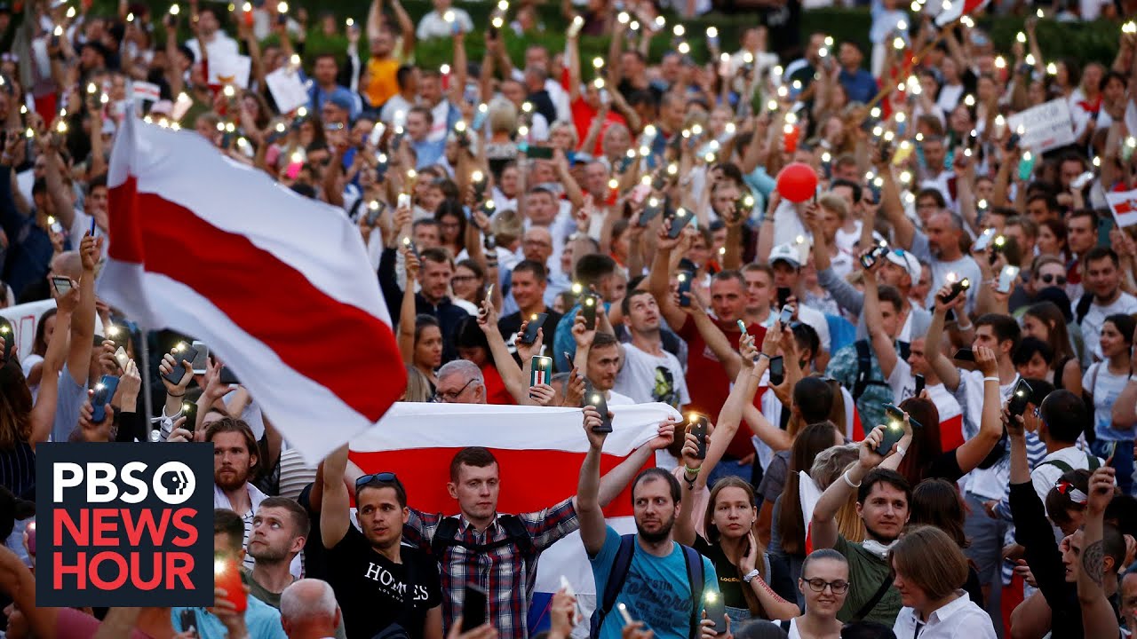 Protests continue in Belarus as embattled Lukashenko clings to power