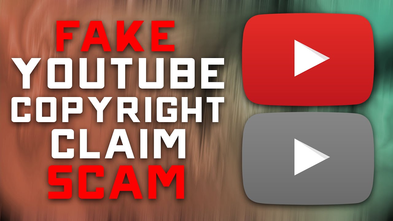 Fake YouTube Copyright Notice SCAM - BEWARE Fake Google Drive PDFs