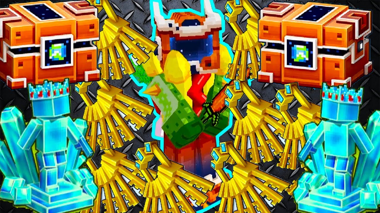Pixel Gun 3D - Milky Way Event, Spent 3000 GEMS - OPEN NO FULL