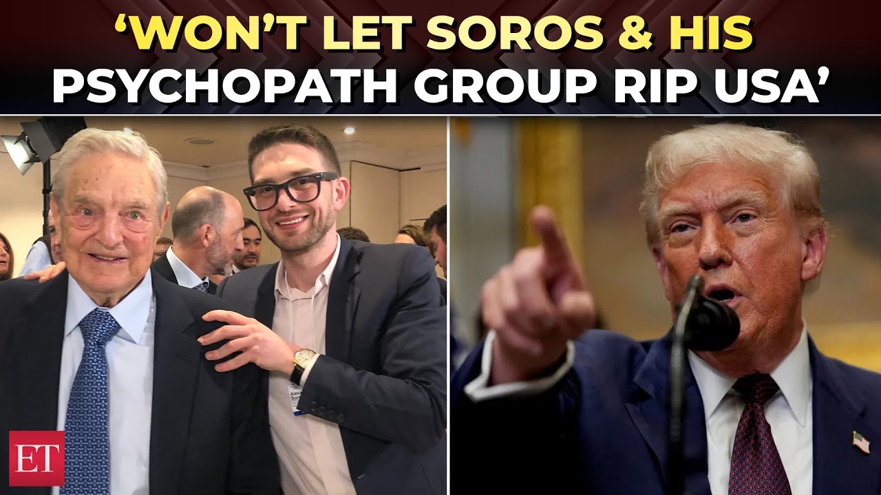 ‘Charge George Soros & radical left son with RICO’: Trump targets billionaire over violent protests