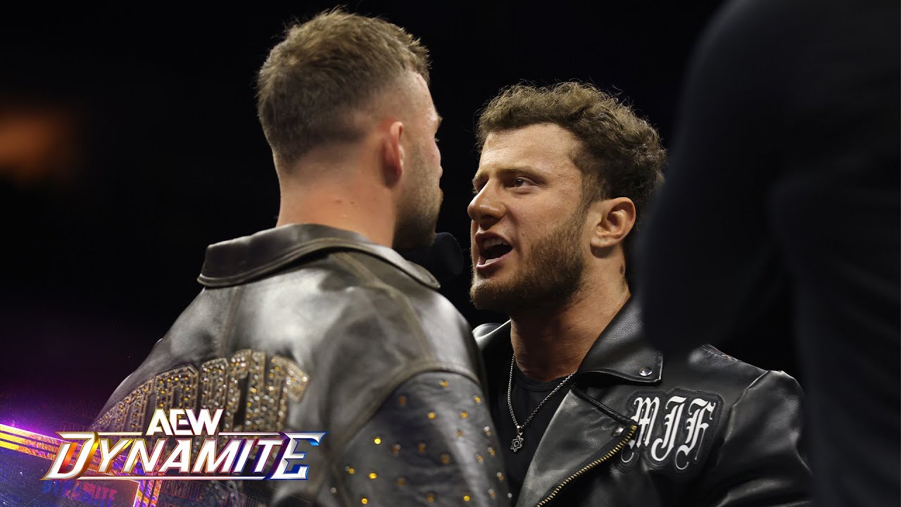 Battle of NY? MJF comes face-to-face with Buffalo’s Daniel Garcia! | 6/26/24 AEW Dynamite