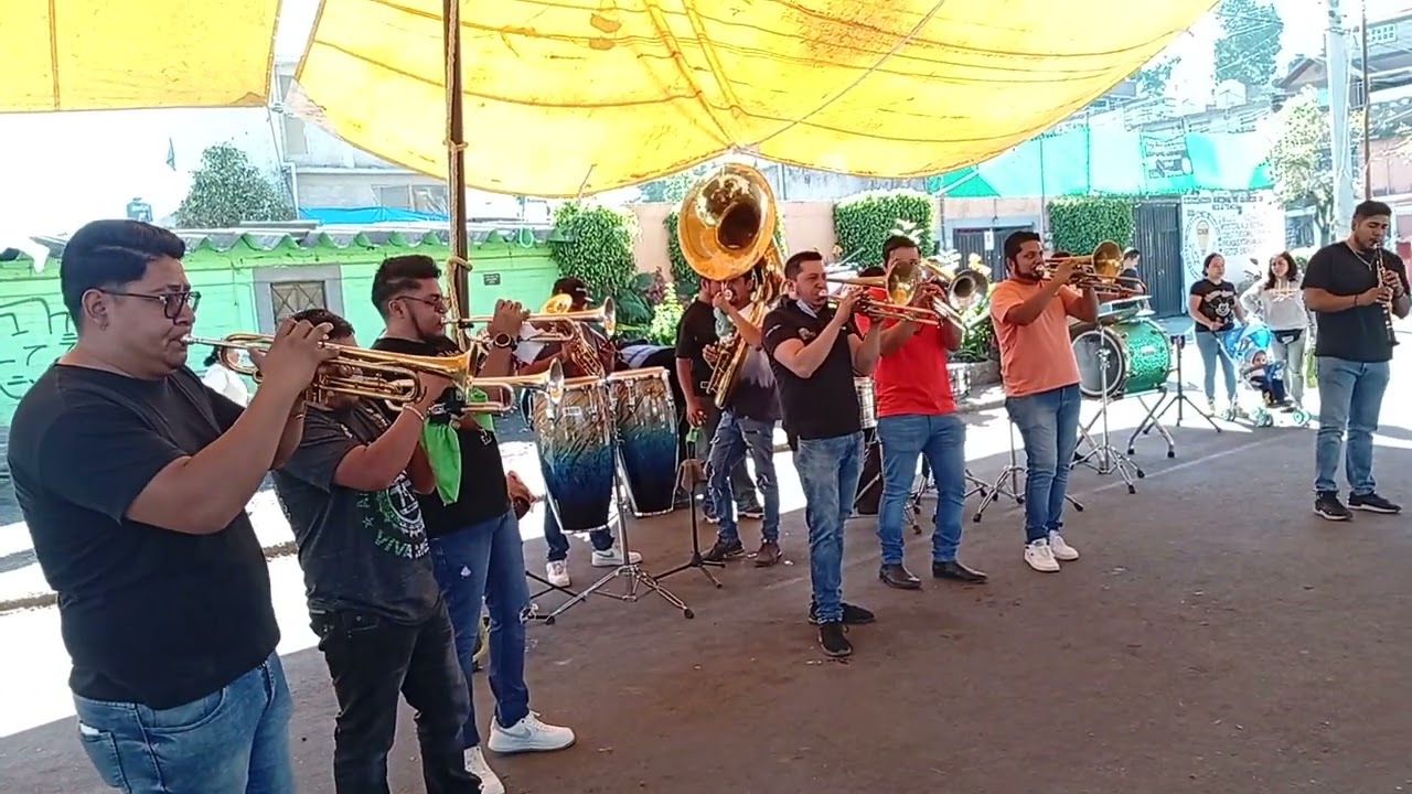  Banda Marinos. Flor De Dalia 