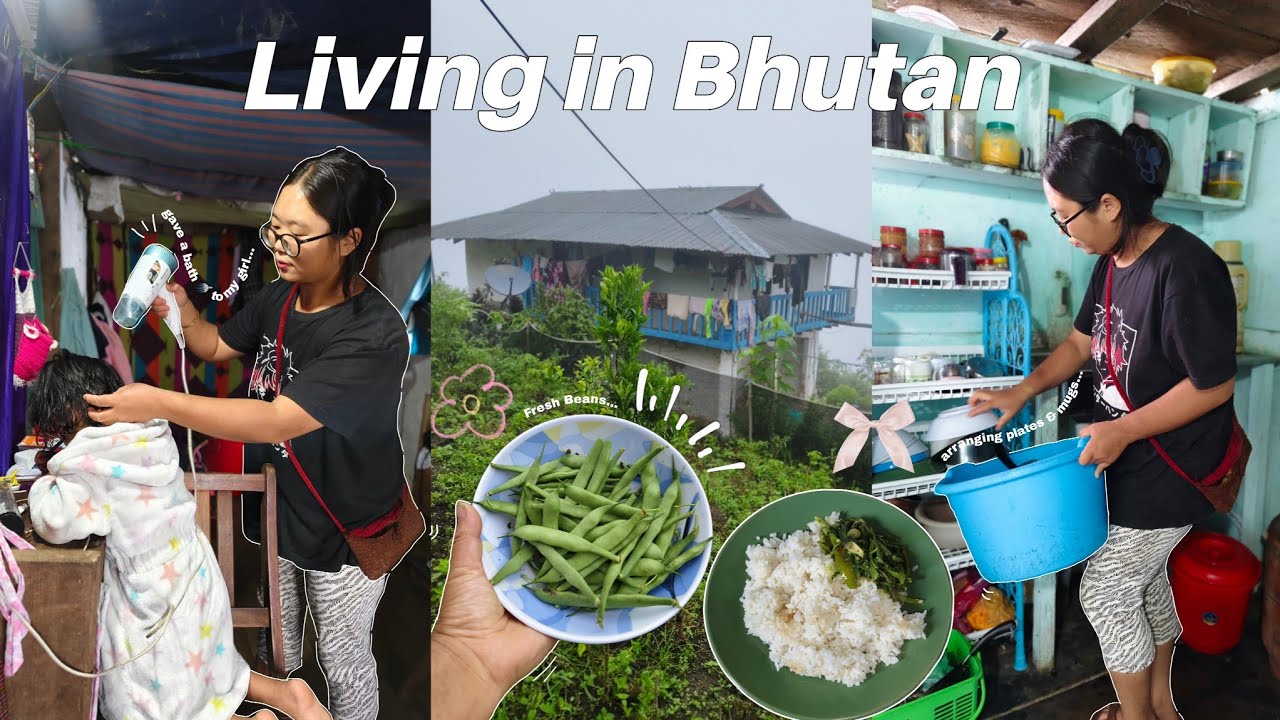Living in BHUTAN : Family Life in a Remote Village | BHUTAN Mountains 