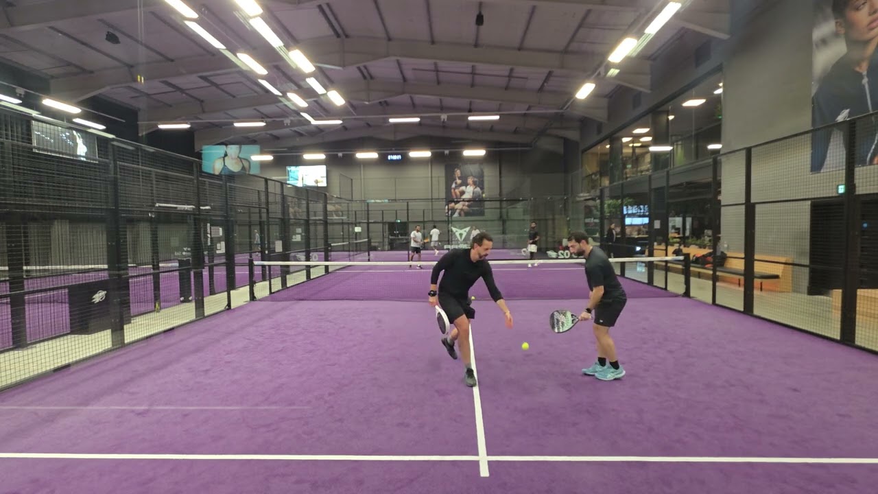 James + Uchenna vs Andy + Tony