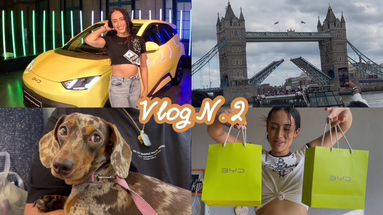 Car launch event and River adventures. A day in my life Vlog 2