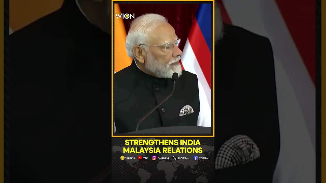 PM Modi Holds Joint Press Conference in Malaysia | Strengthens Bilateral Ties | WION