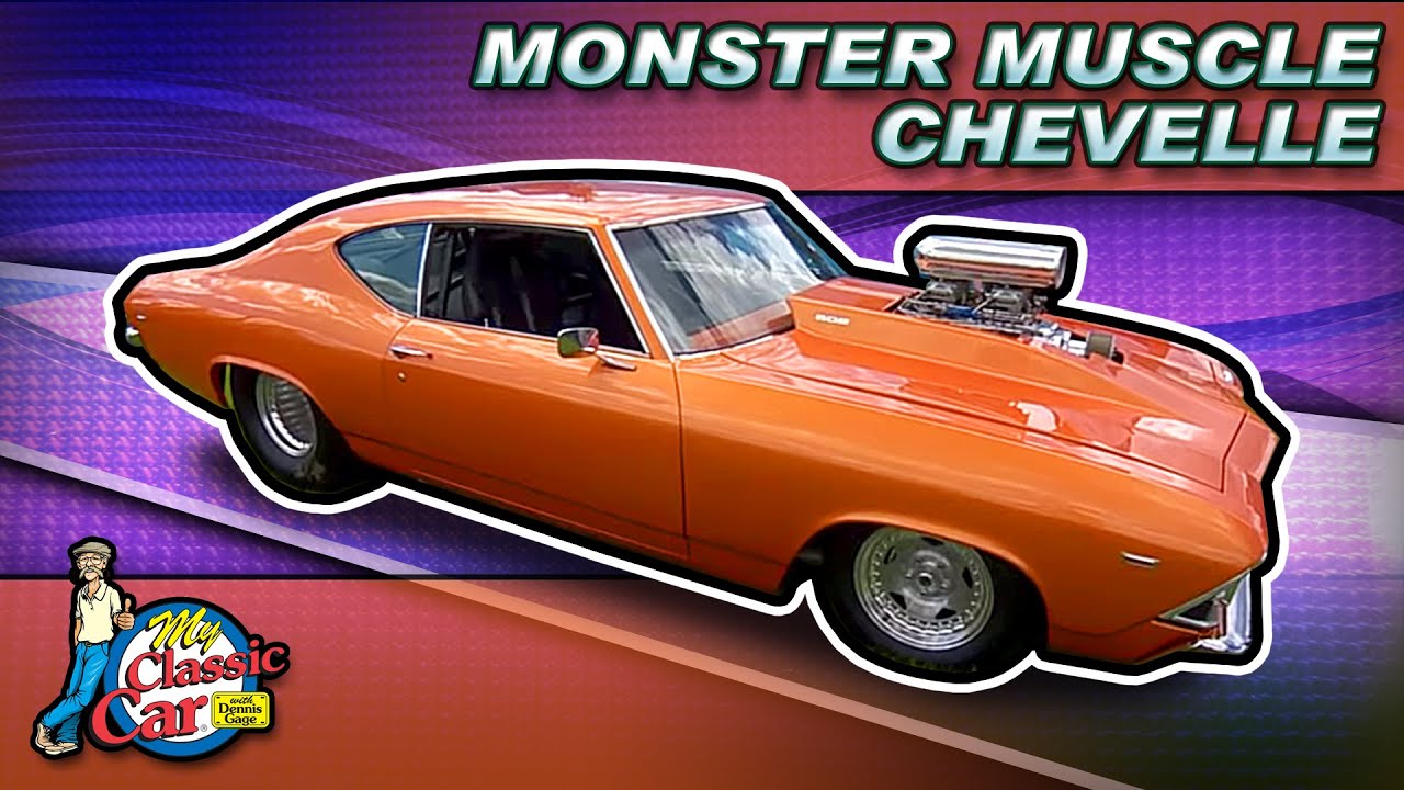 1969 Chevelle Drag Car | Yellowstone Rod Run | Yellowstone National Park Classic Car Show