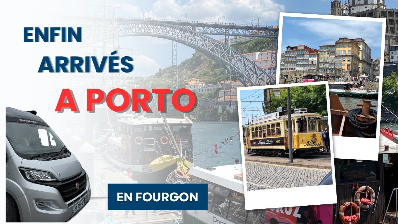 Enfin on est à PORTO