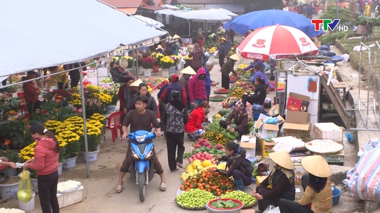 Phóng sự: Chợ quê ngày tết