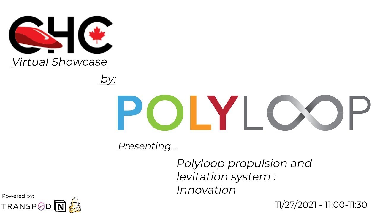 CHC Virtual Showcase - Polyloop Propulsion and levitation system: Innovation