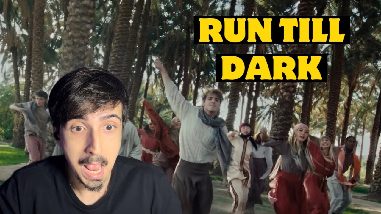 [REACT] SURPRESA! RUN TILL DARK | NOW UNITED