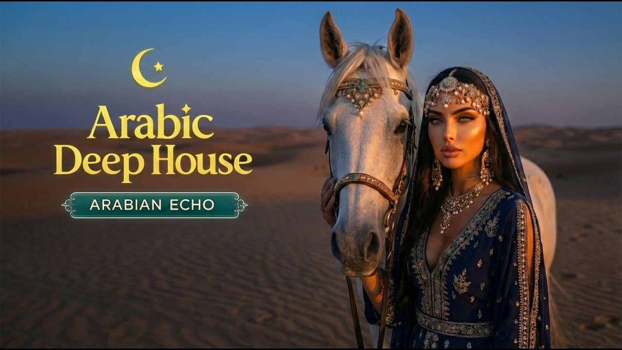 Arabic Deep House Chill Instrumental Mix Vol.4 | Arabian Echo