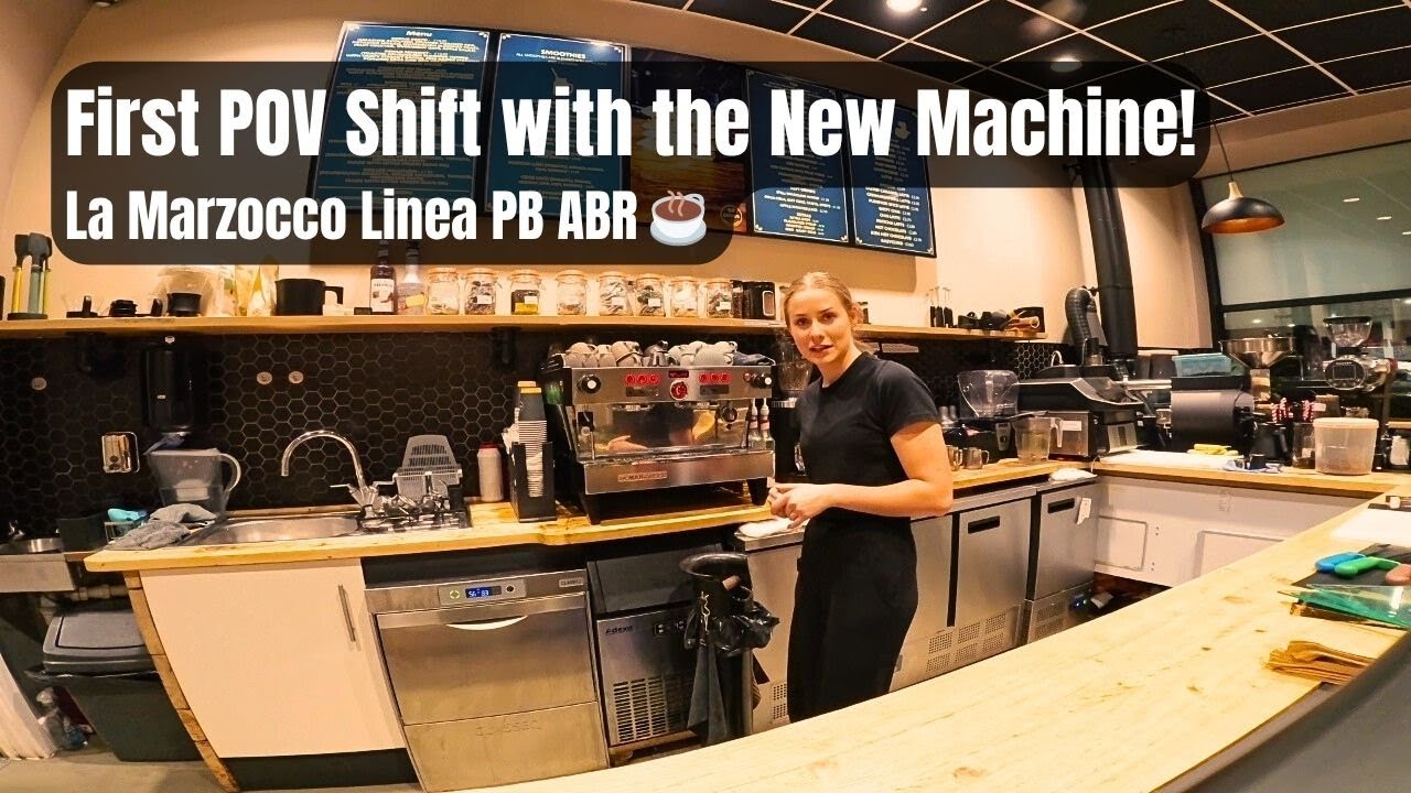 Pierwsza zmiana punktu widzenia z nową La Marzocco Linea PB ABR | Genius Coffee Roasters