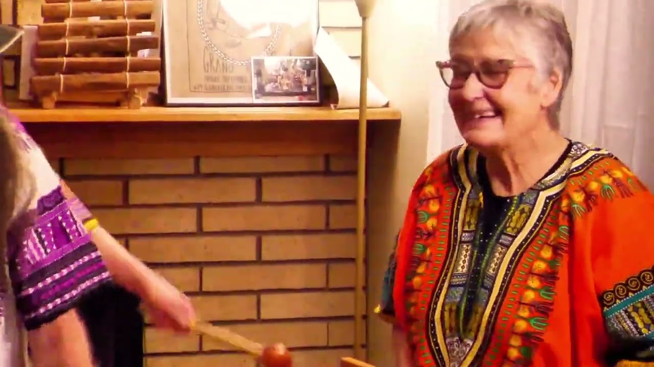 Mhondoro (A Zimbabwean Traditional song) by Fort Collins Marimba with Blessing Chimanga