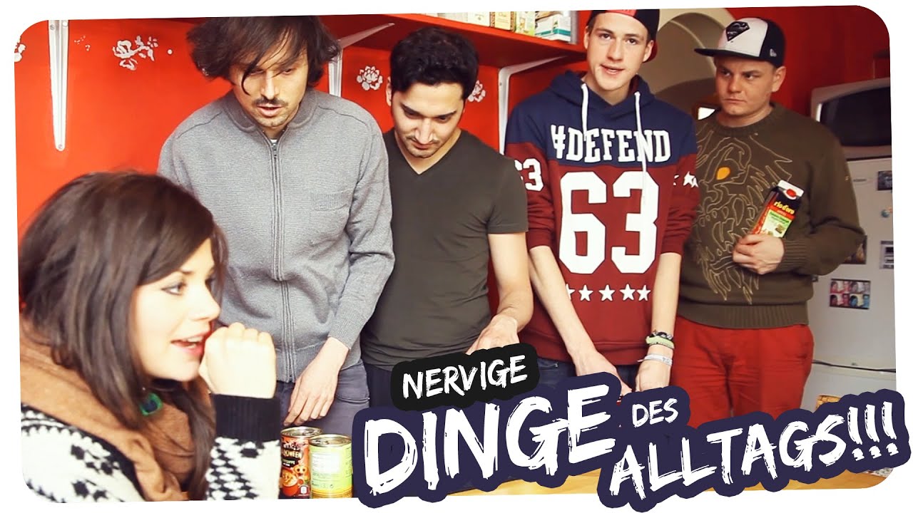 Nervige Dinge des Alltags! (mit Joyce Ilg, Julez, Brade TV) | Chris Halb12