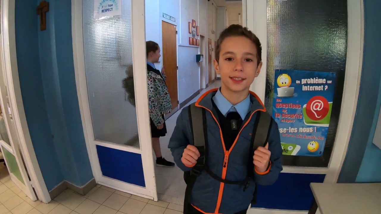 Présentation de notre école à Bruxelles