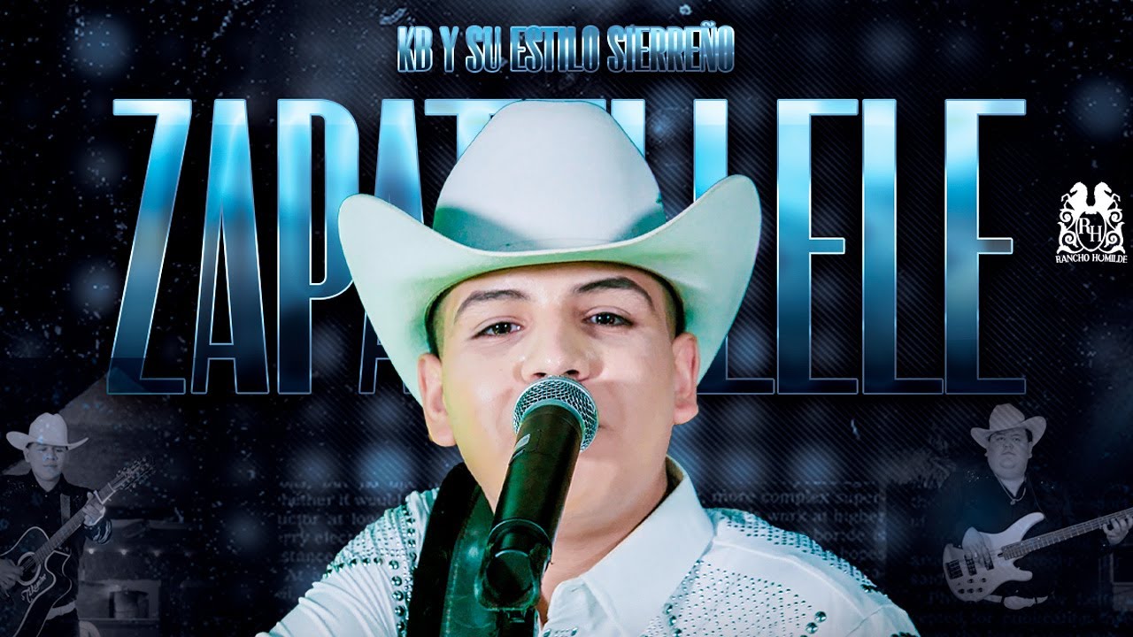 KB y Su Estilo Sierre&ntilde;o - Zapatellele [En Vivo]