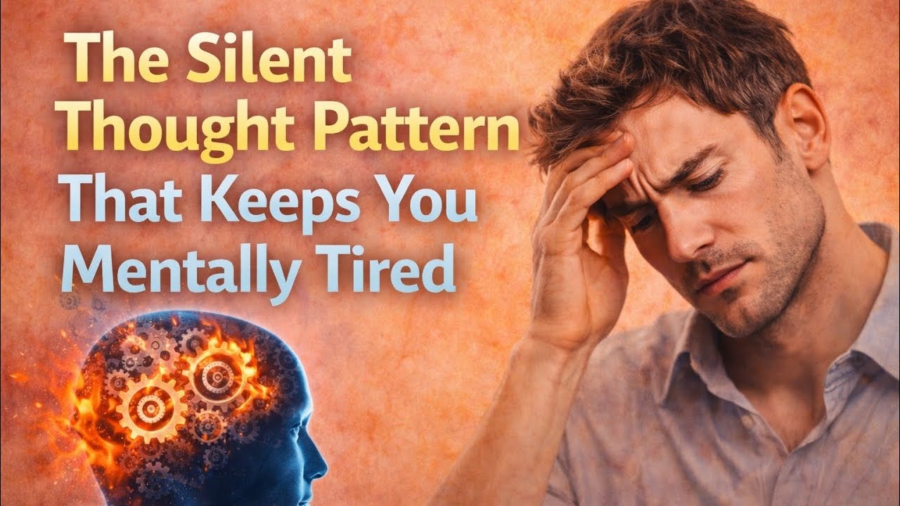The Silent Thought Pattern That Keeps You Mentally Tired