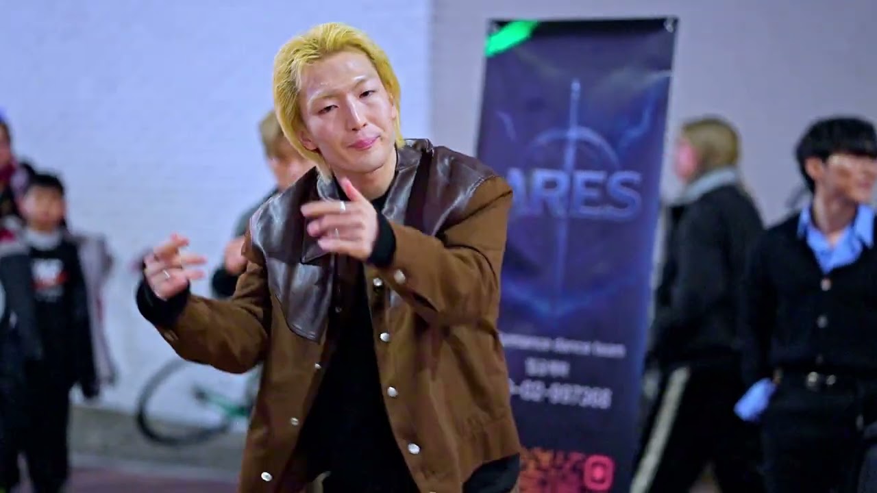 Kick It _ 댄스팀 아레스 _ 홍대 댄스 버스킹 _ 26-02-27 _ kpop dance in public