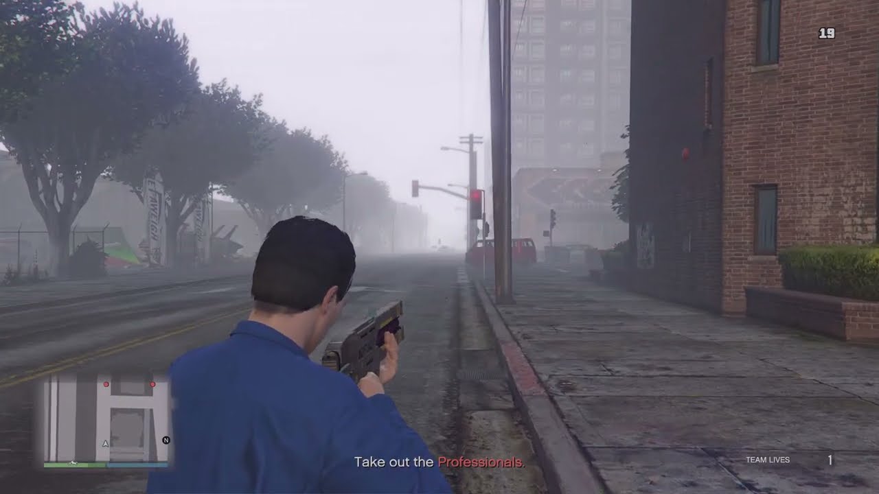 GTA Online Contact Mission: 