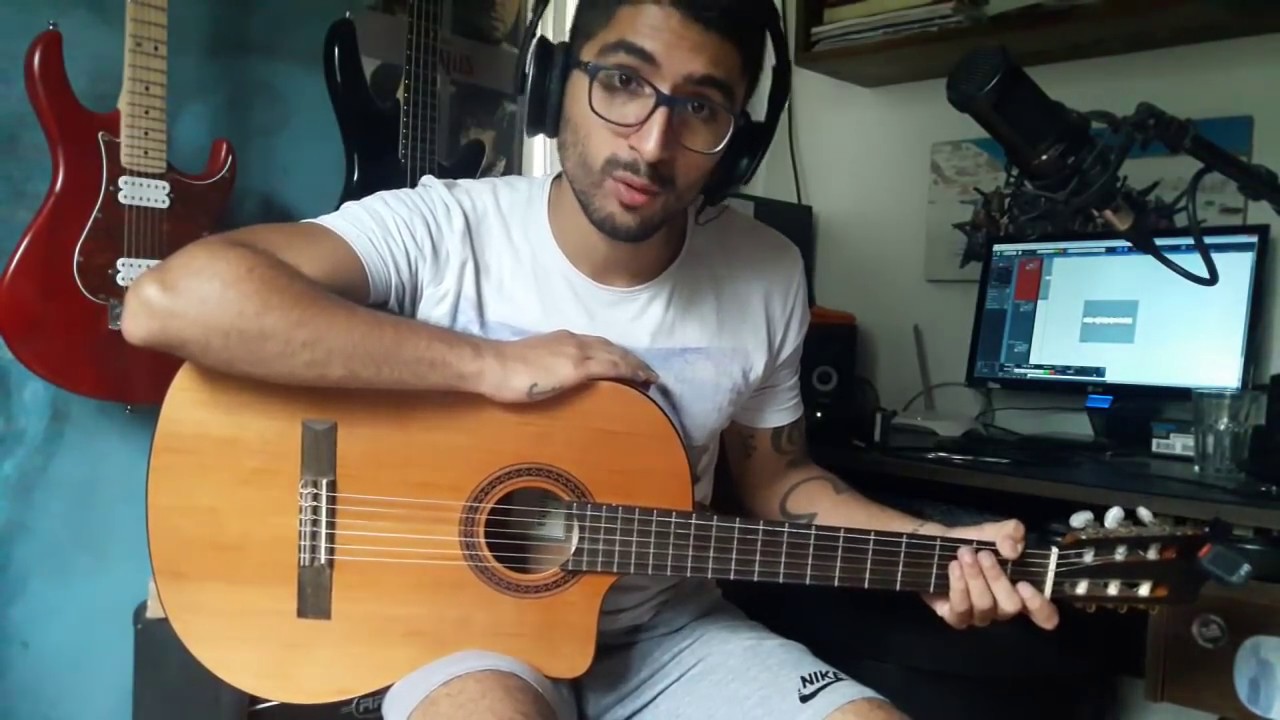 Como tocar Milagro del Tiempo (Orellana Lucca) - Tutorial Guitarra