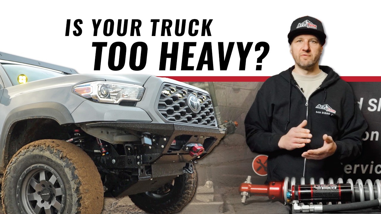 Do Heavy Upgrades Ruin Suspension Ride Quality?