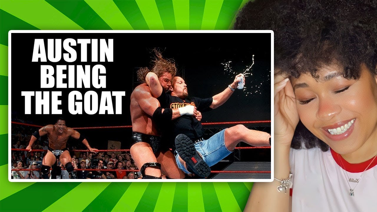 Реакция WWE | Что сделало Стоун Колда самым популярным рестлером всех времён