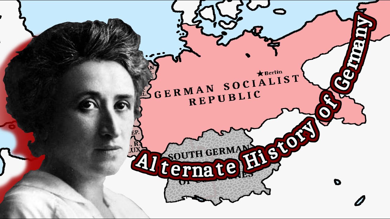 What if the Spartakist Revolution Succeeded? | Alternate History of Germany [1919-2021]