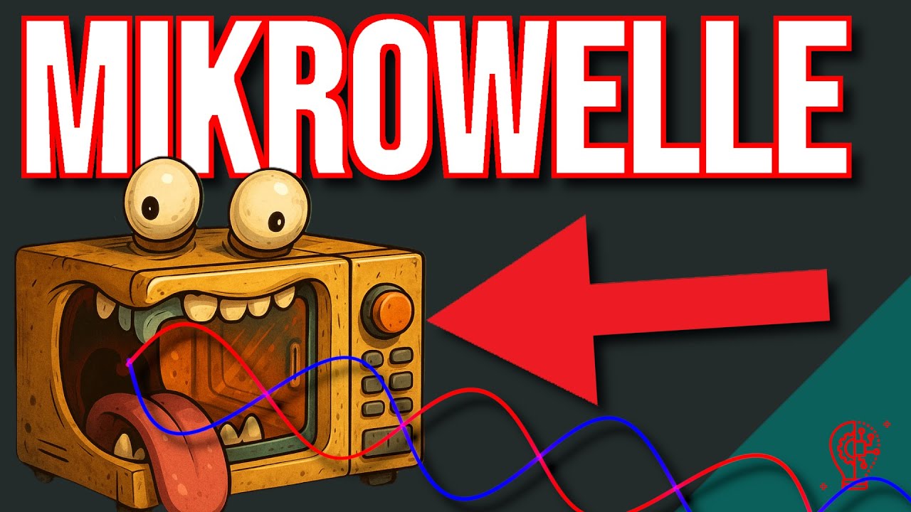 Wie funktioniert eine Mikrowelle? 🚫 Darum darfst du NIEMALS Metall in die Mikrowelle legen!