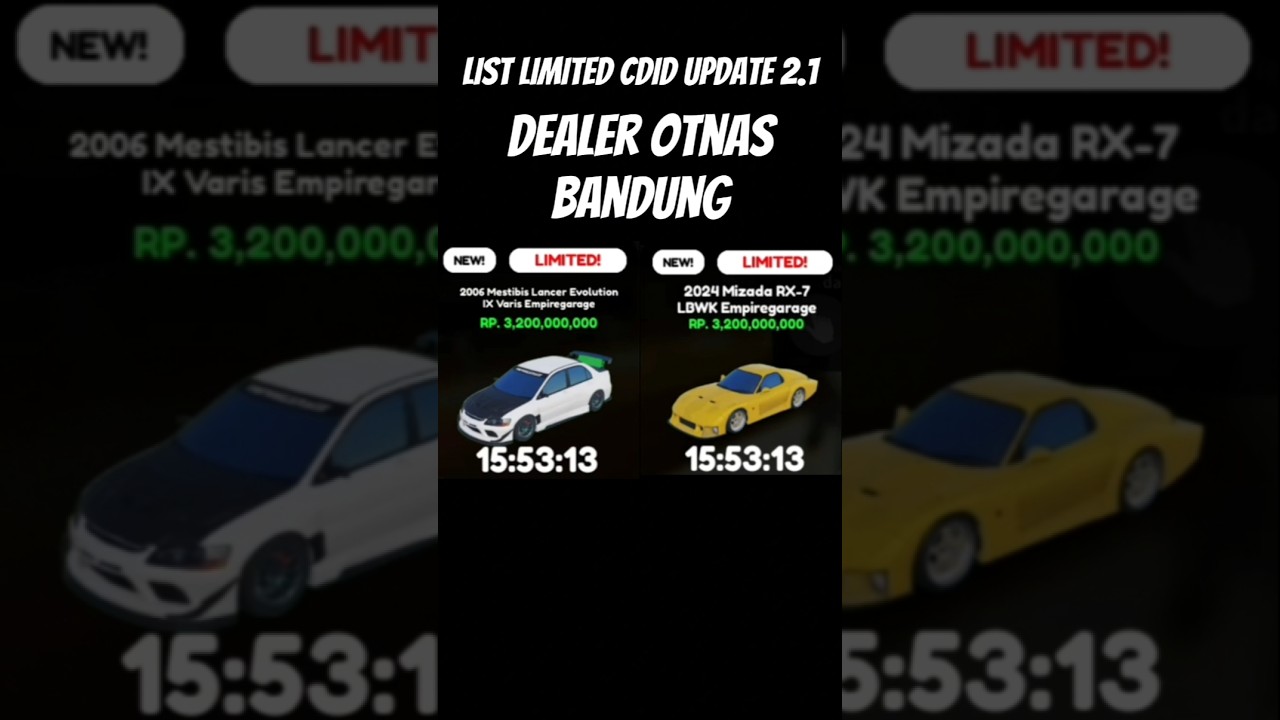 LIST LIMITED CDID UPDATE 2.1