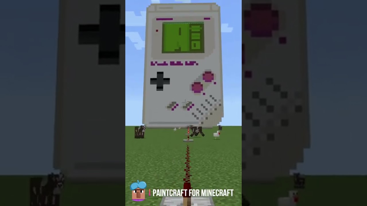 Minecraft Gif Tetris