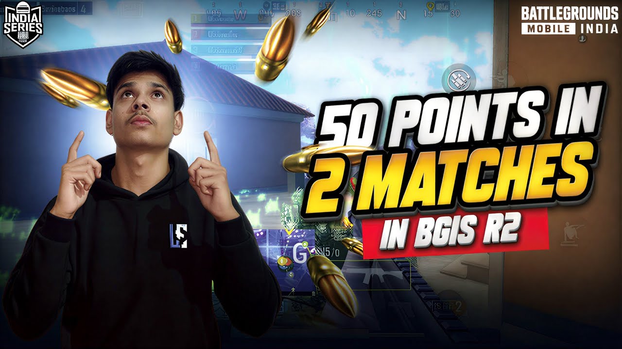 B2B WWCD IN BGIS R2 🔥| QUALIFIED FOR R3 ✅ | TEAM LIKITHA ESPORTS 