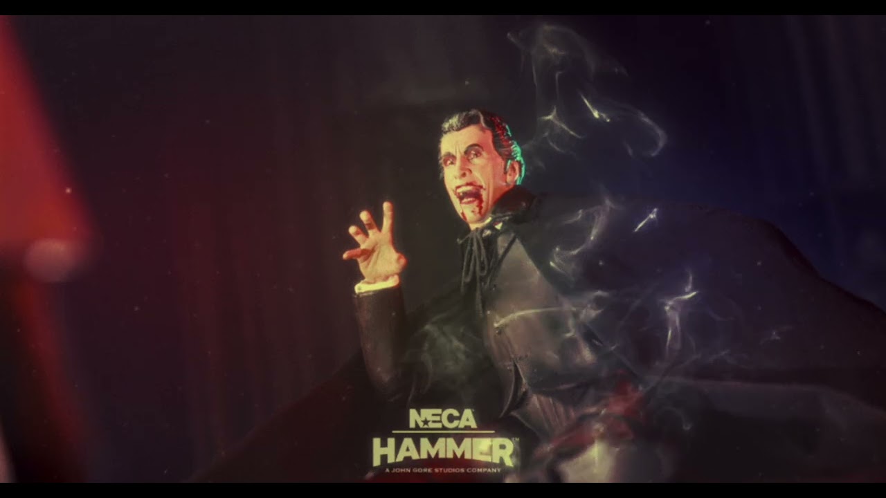 NECA - The Horror of Dracula - Ultimate Van Helsing Action Figure - Stopmotion