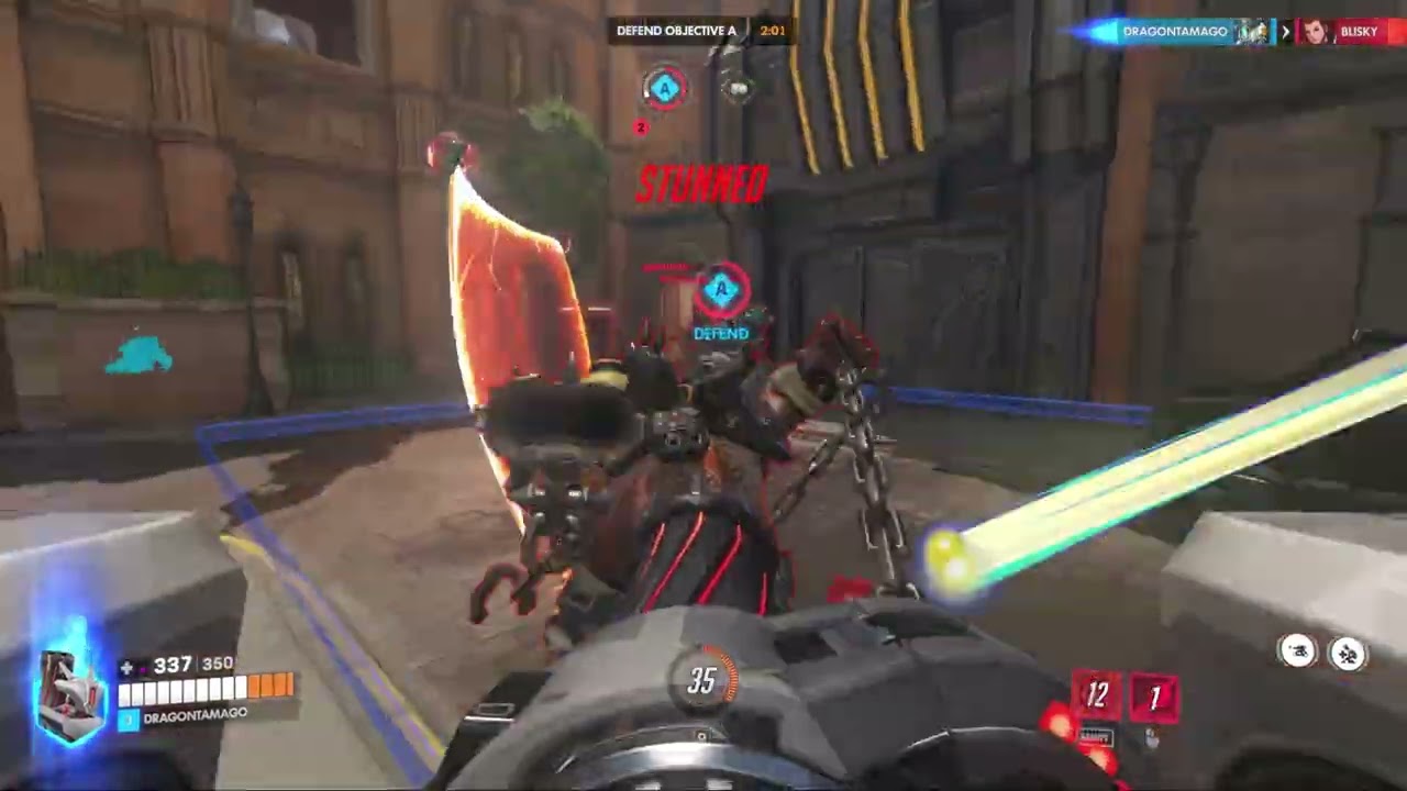 Overwatch: Bastion gameplay King's Row (no commentary)