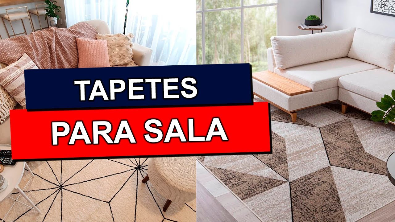 TAPETES PARA SALA: 40 Modelos que vão deixar o ambiente muito mais elegante, moderno e aconchegante!
