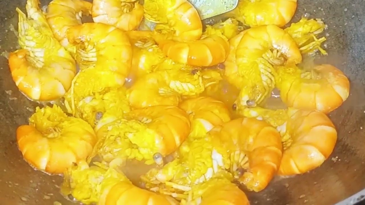 🦐🍅🔥 Golda Chingri Koshe Ranna | Gram Bangali Ghore Er Asol Shad