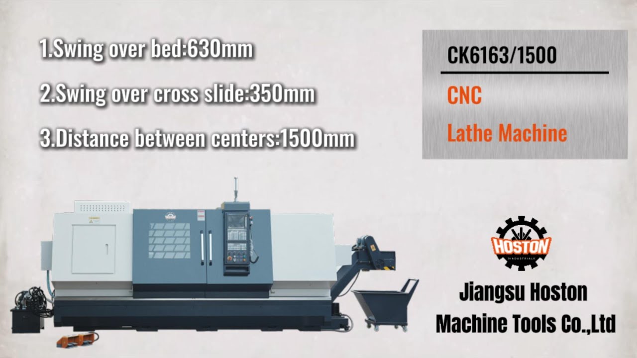 Leichman CK6163 Precision Turning｜1500mm Centers