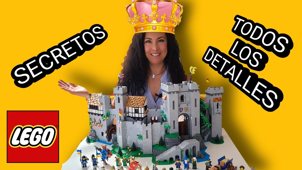 ¡¡¡NUEVO!!! LEGO 90 Aniversario 10305 Castillo de los caballeros del León review