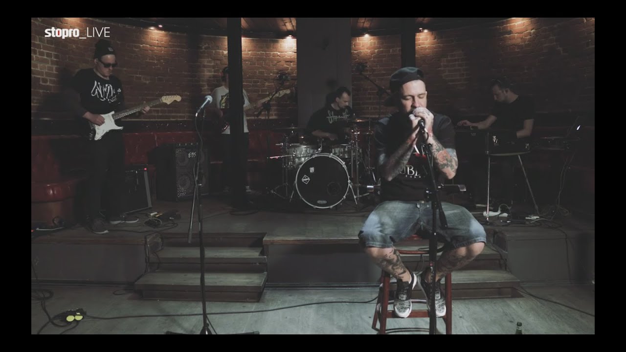 Stopro_Live: Bonson & dSessions - Prawdziwy Romans LIVE