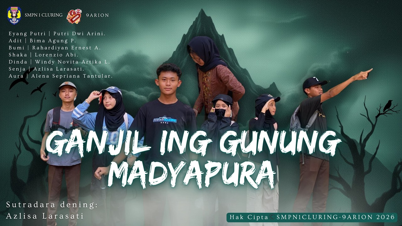 Ganjil ing Gunung Madyapura – Sandhiwara Radhio Basa Jawa │ SMPN 1 Cluring – 9A