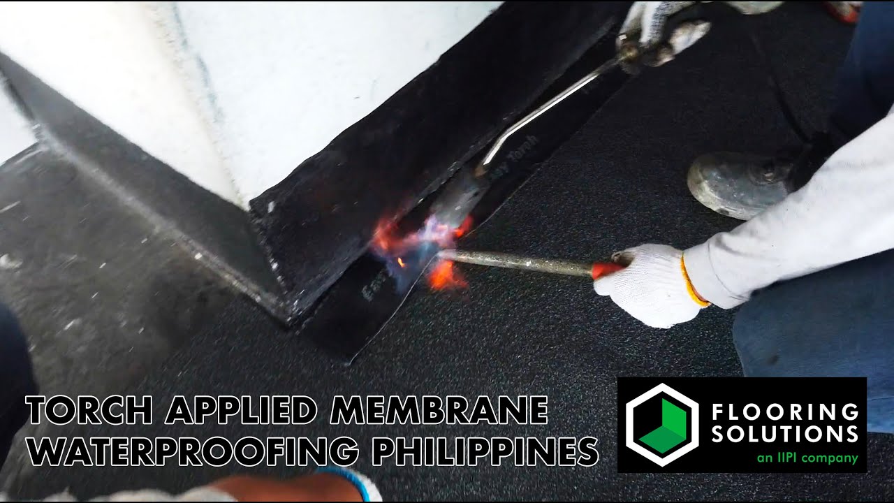 Torch Applied Membrane Waterproofing Philippines
