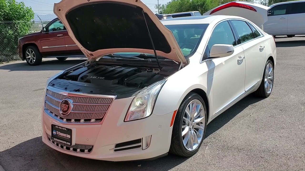 2014 Cadillac XTS Platinum For Sale