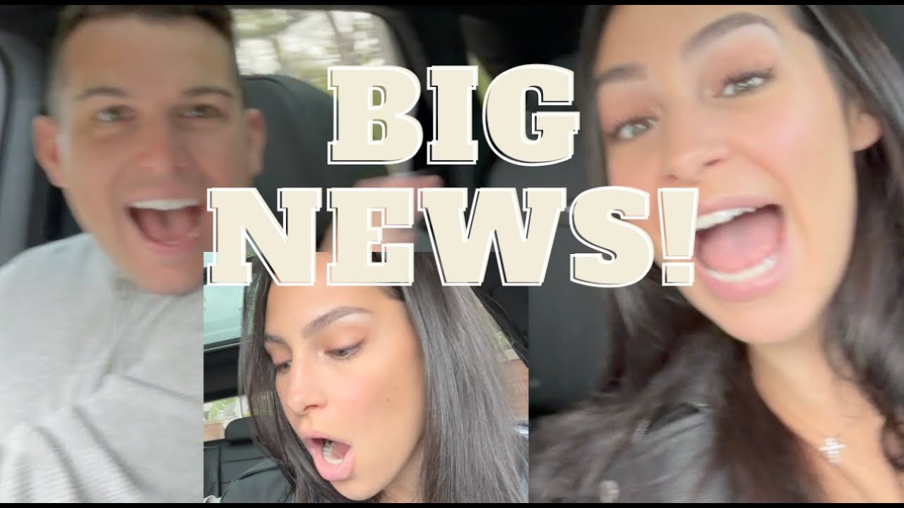 BIG NEWS!! | Day in Our Life VLOG